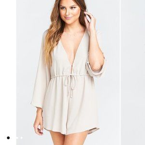 Show Me Your Mumu Roxy Romper